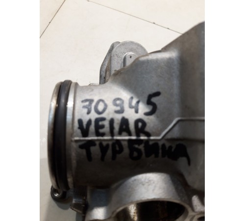 Дроссельная заслонка турбины