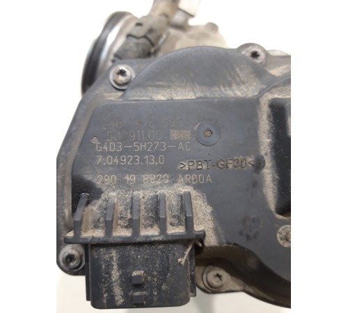 Дроссельная заслонка турбины