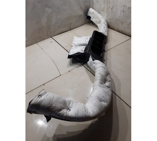 Воздуховод отопителя (печки) в торпедо