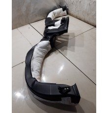 Воздуховод отопителя (печки) в торпедо