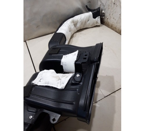 Воздуховод отопителя (печки) в торпедо