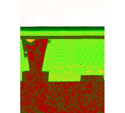 Накладка ящика передней панели