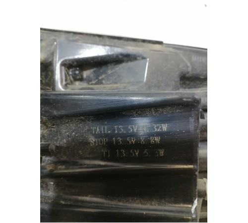 Фонарь задний левый