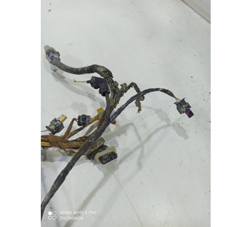 Электропроводка двигателя