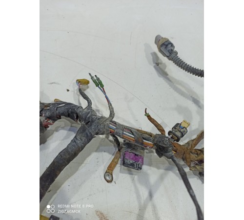 Электропроводка двигателя