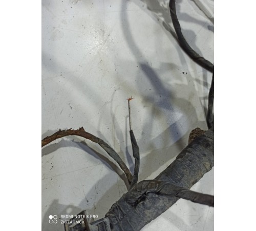 Электропроводка двигателя