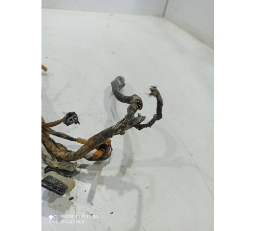 Электропроводка двигателя