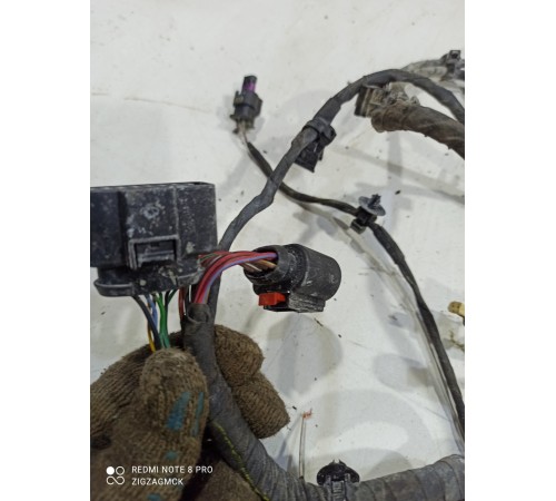 Электропроводка двигателя