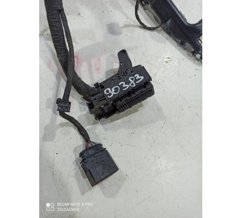 Электропроводка двигателя