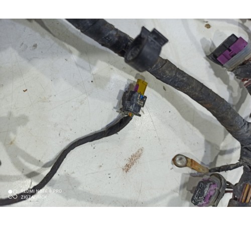 Электропроводка двигателя