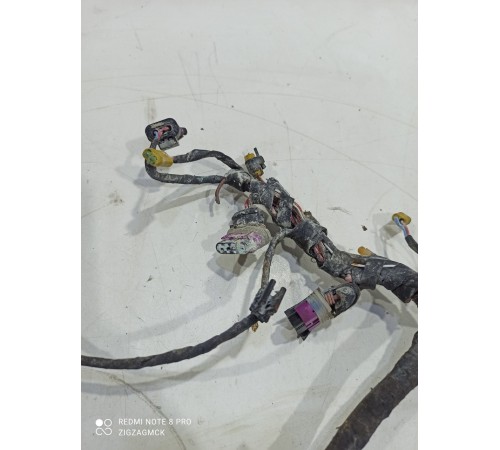 Электропроводка двигателя