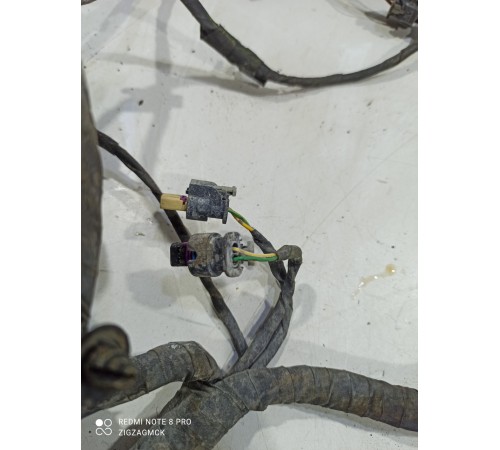 Электропроводка двигателя