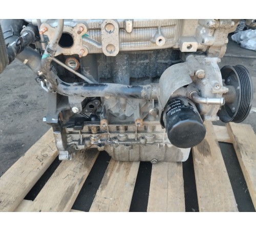 Двигатель в сборе