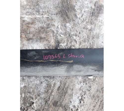 Накладка порога левая