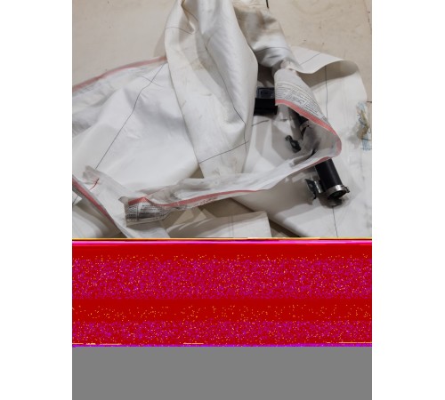 Подушка безопасности боковая (шторка) правая