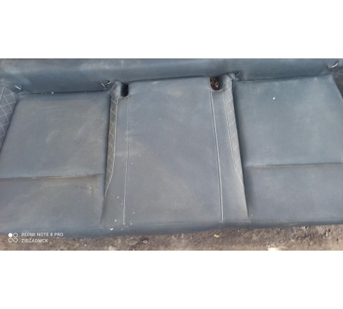 Задний ряд сидений