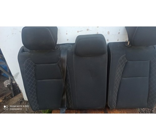 Задний ряд сидений