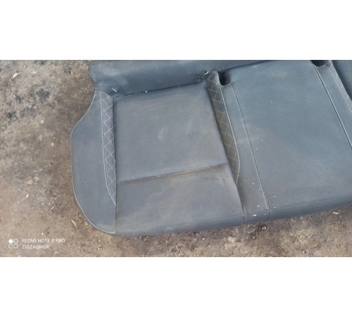 Задний ряд сидений