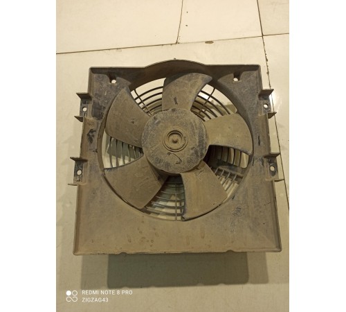 Вентилятор охлаждения радиатора