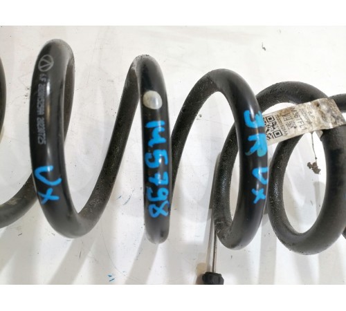 Пружина подвески задняя