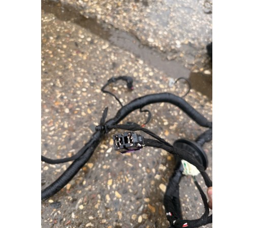 Электропроводка подкапотная