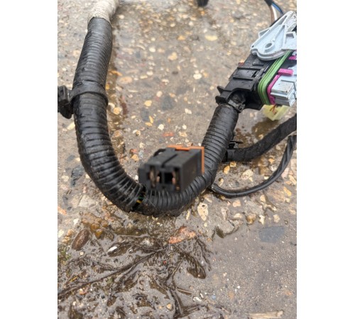 Электропроводка подкапотная