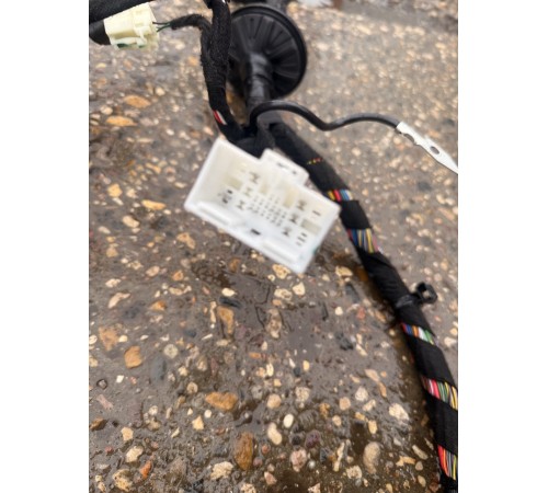 Электропроводка подкапотная