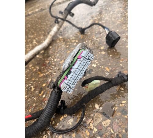 Электропроводка подкапотная