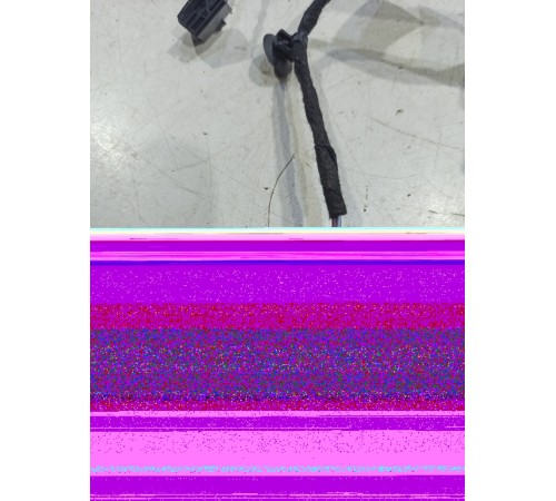 Электропроводка системы о не пристегнутом ремне