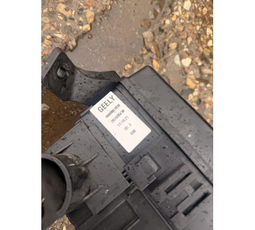 Электропроводка подкапотная