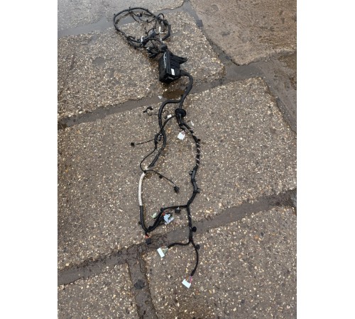 Электропроводка подкапотная