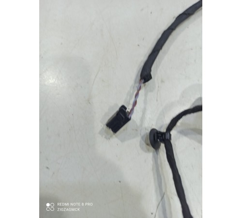 Электропроводка системы о не пристегнутом ремне