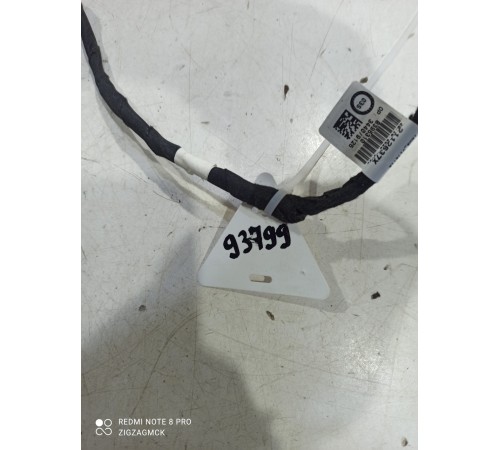 Электропроводка системы о не пристегнутом ремне