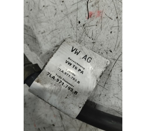 Клемма (провод) массы