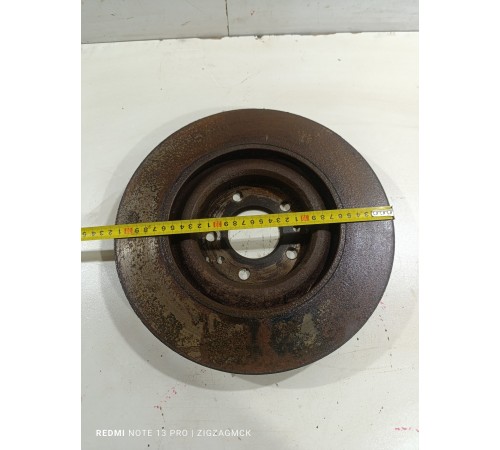 Диск тормозной передний 