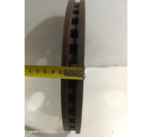 Диск тормозной передний 