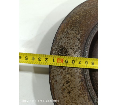 Диск тормозной передний 