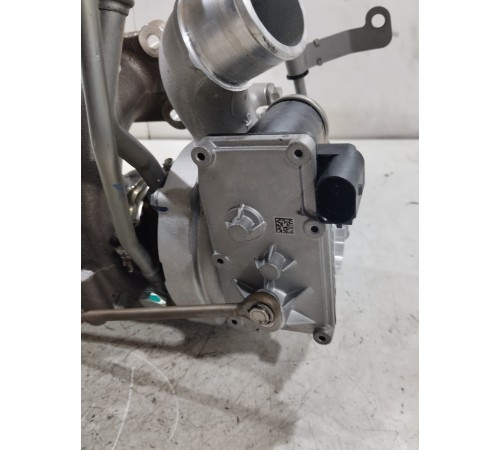 Турбина турбокомпрессор