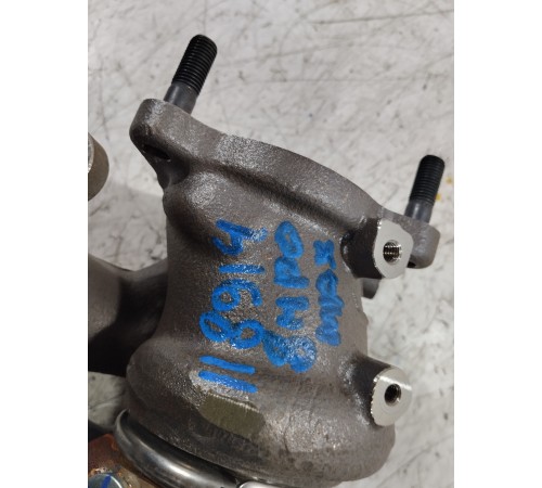 Турбина турбокомпрессор