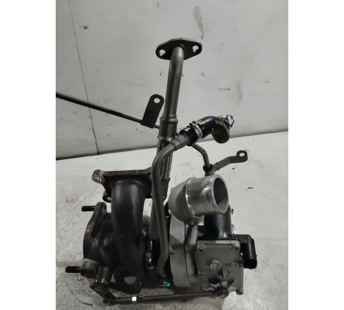 Турбина турбокомпрессор