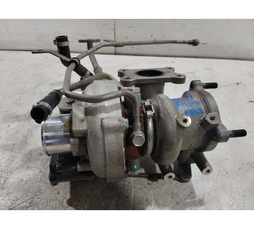 Турбина турбокомпрессор