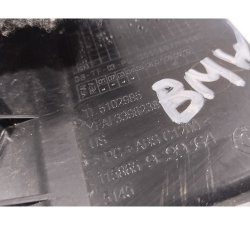 Накладка торпедо передняя левая нижняя