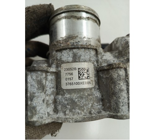 Заслонка дроссельная