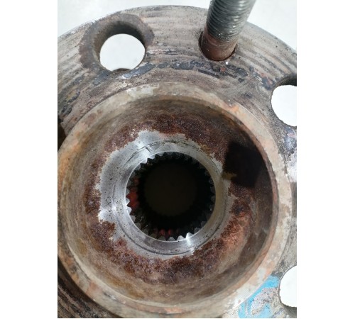 Ступица задняя 