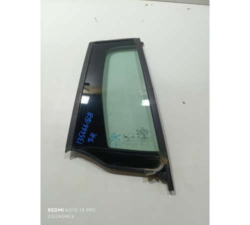 Стекло , форточка задней правой двери