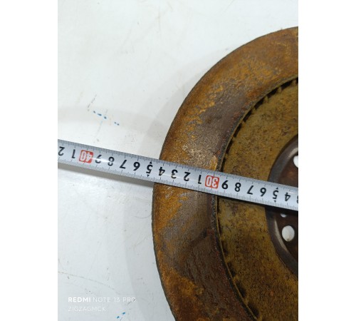 Диск тормозной задний