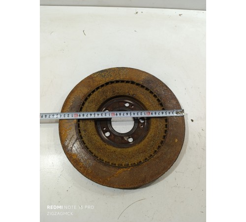 Диск тормозной задний