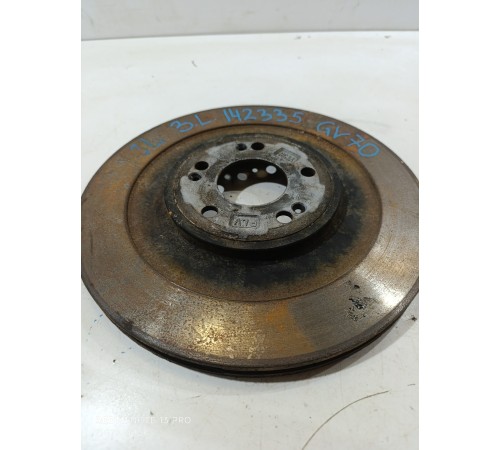 Диск тормозной задний