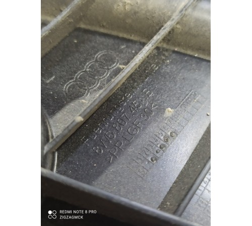 Кронштейн(крепление) заднего бампера левый