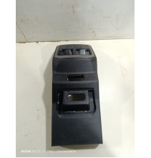 Накладка центральной консоли задняя с воздушным дефлектором